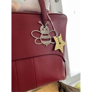 DIOR x KAWS keychain string